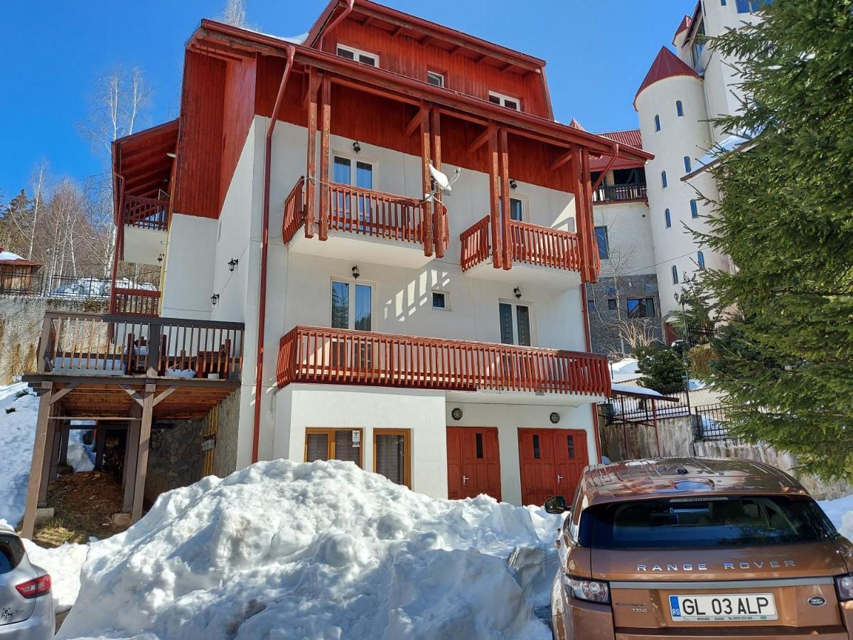Studio Roland Apartment Poiana Brasov Exterior photo